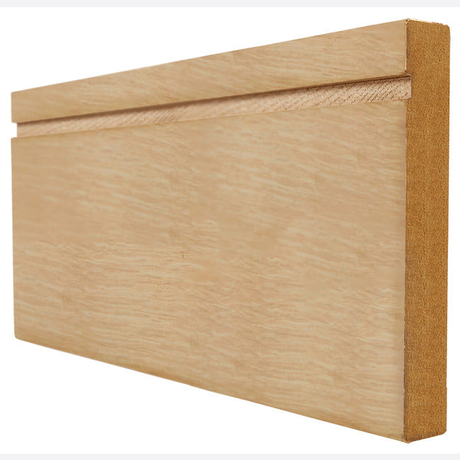 OAK SKIRTING SINGLE GROOVE