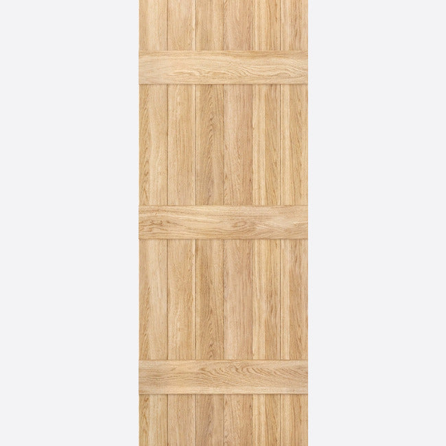 OAK SOLID OAK LEDGED