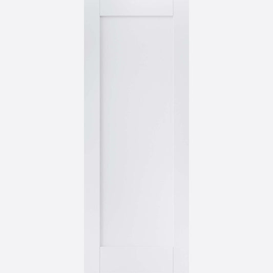 Pattern 10 White Primed Doors