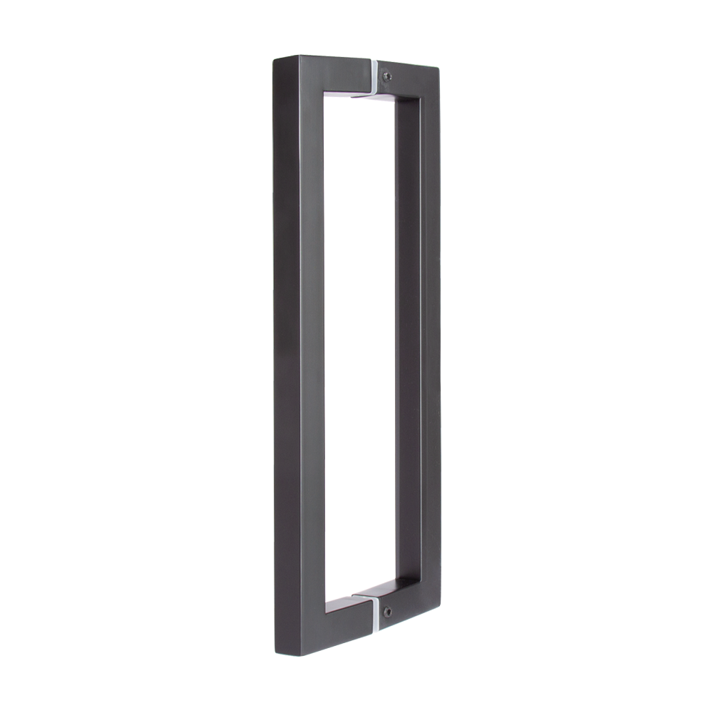 Urban Pull Handle - Matt Black Steel