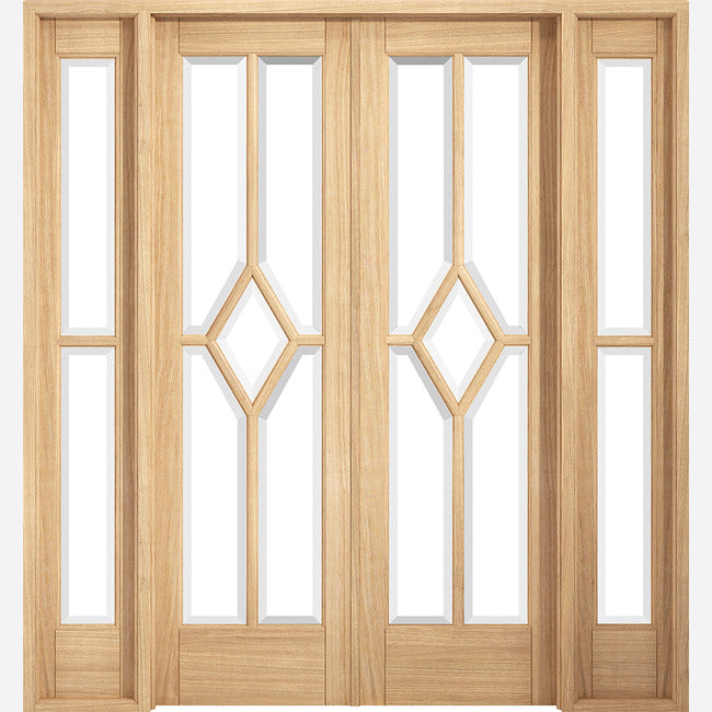 ROOM DIVIDER OAK REIMS W6
