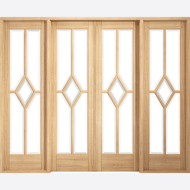 ROOM DIVIDER REIMS OAK W8