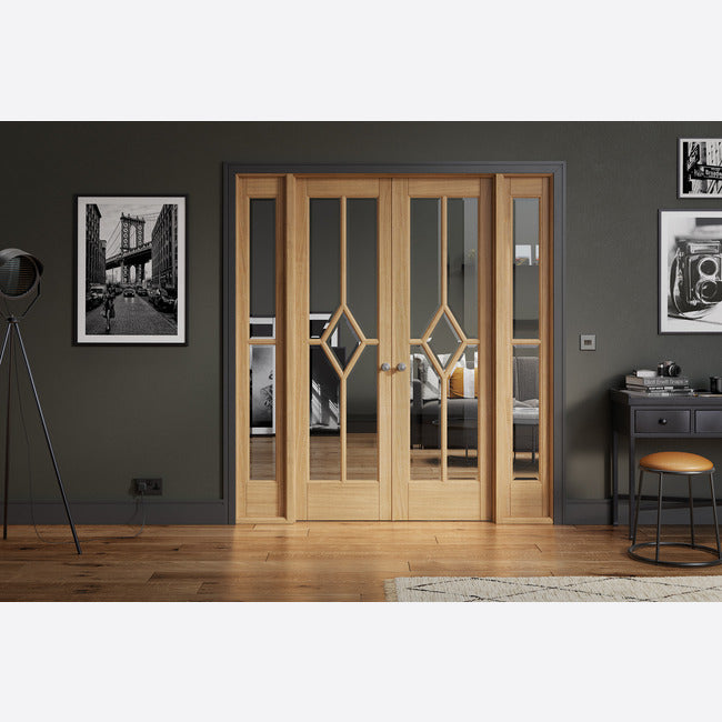 ROOM DIVIDER OAK REIMS W6