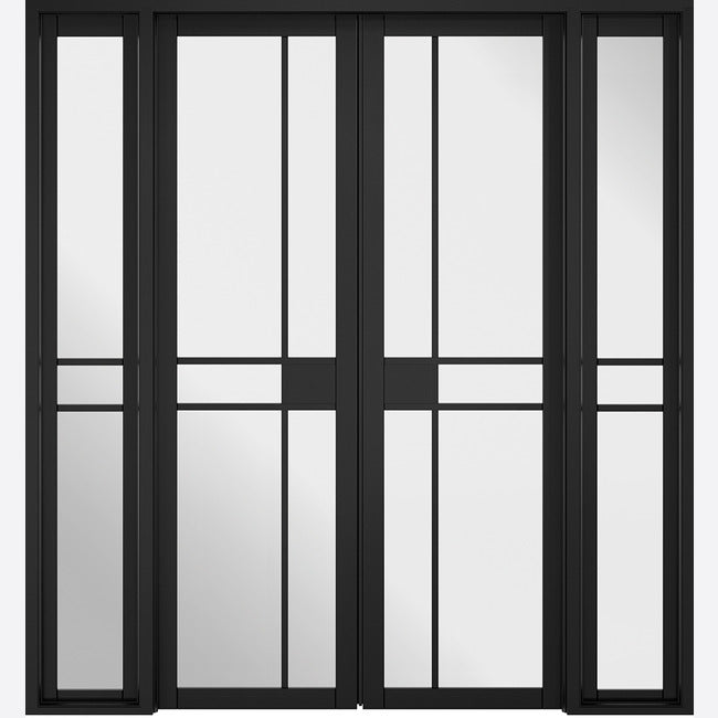 ROOM DIVIDER BLACK GREENWICH W6