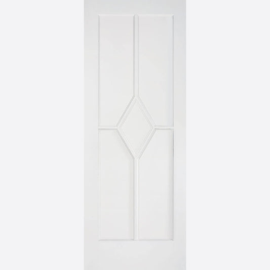 Reims White Primed Doors