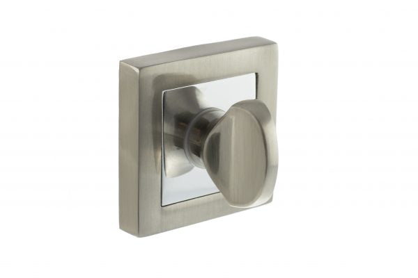 Status WC Turn - Satin Nickel/Chrome Plate