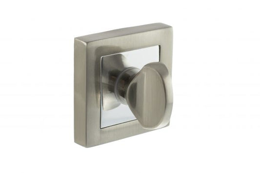 Status WC Turn - Satin Nickel/Chrome Plate