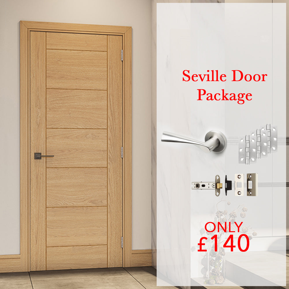 Seville Oak Pre-finished Package