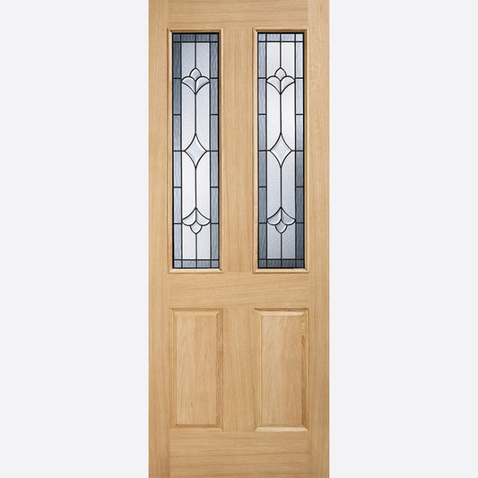 Salisbury 2L Glazed Oak