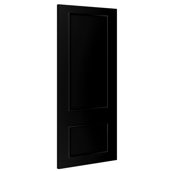 Sandringham Black Prefinished Door