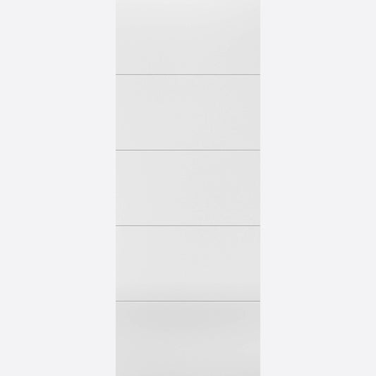 Santandor White Primed Doors