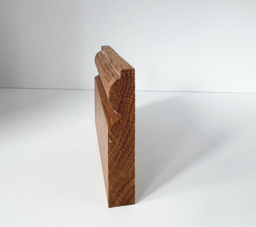 Torus- Solid Oak Skirting