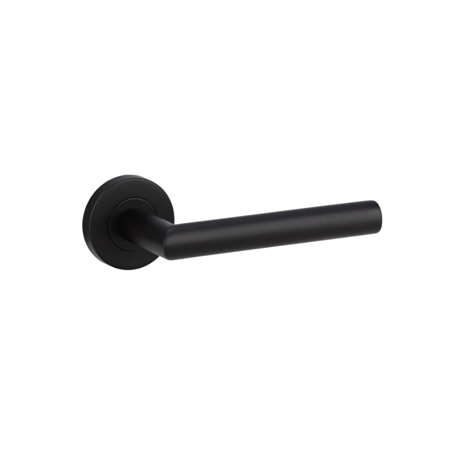 Matt Black CH499 Lever Handle Pack