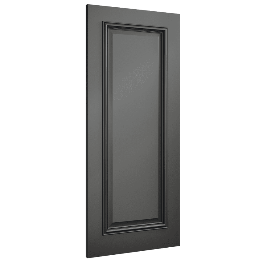 Blenheim Black Prefinished Door