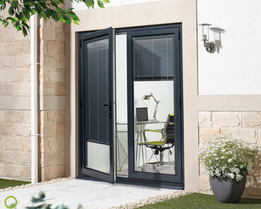 AluVu External French Door