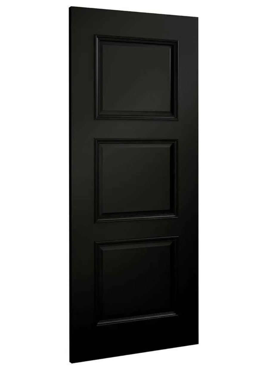 Trinity Black Prefinished Door