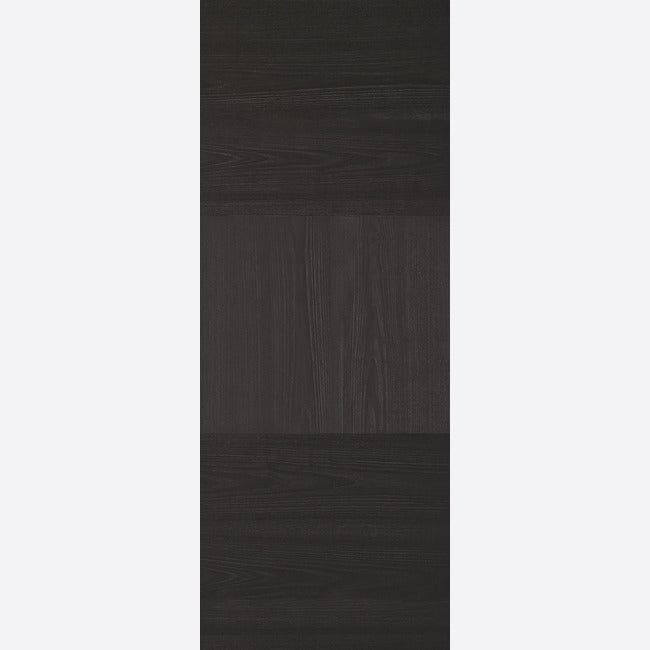 Tres Pre-finished Charcoal Black Doors