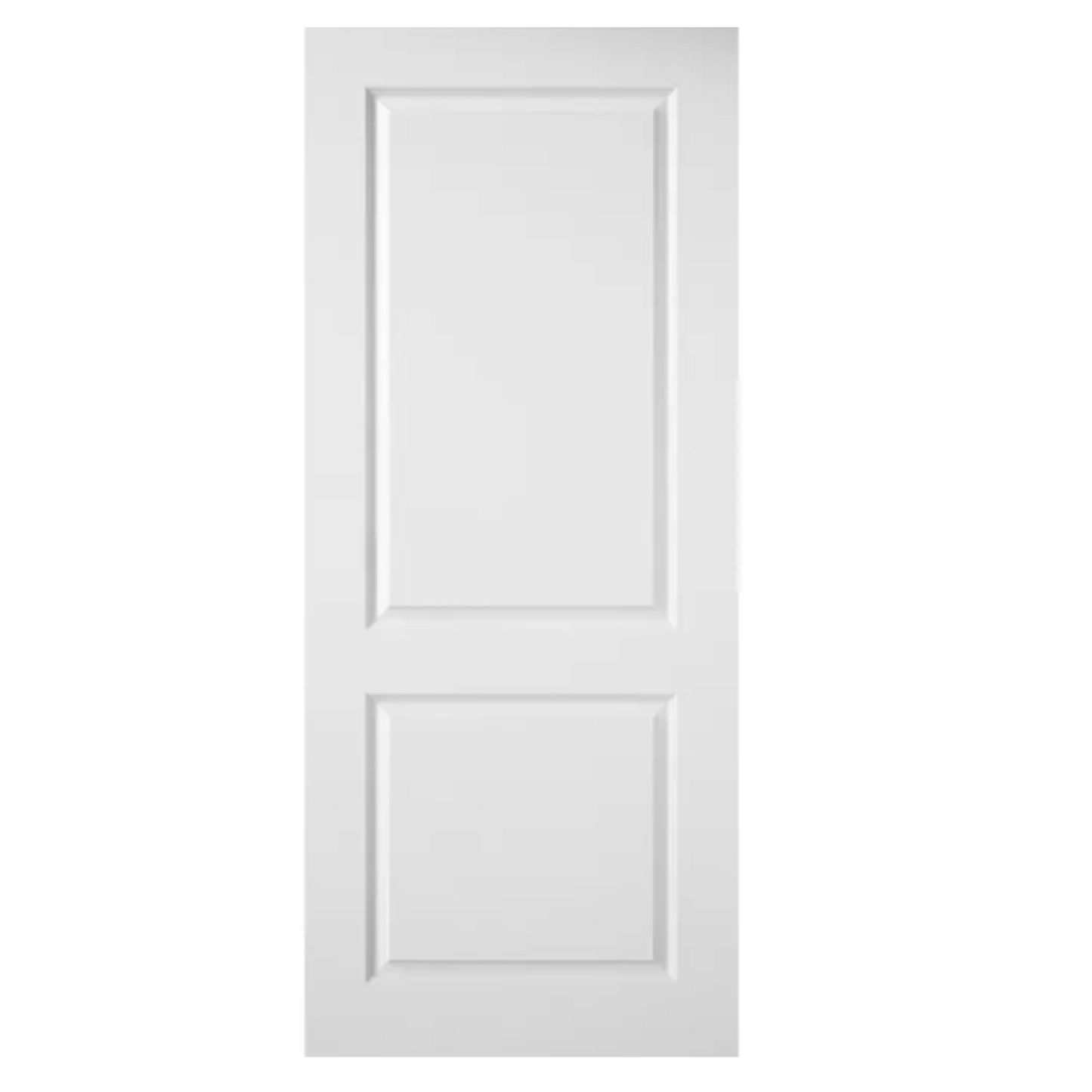 White Moulded Smooth 2 Panel