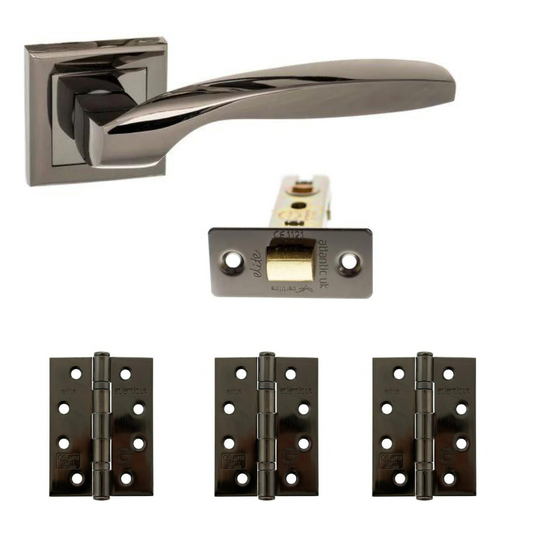 Oklahoma Black Nickel Handle Pack