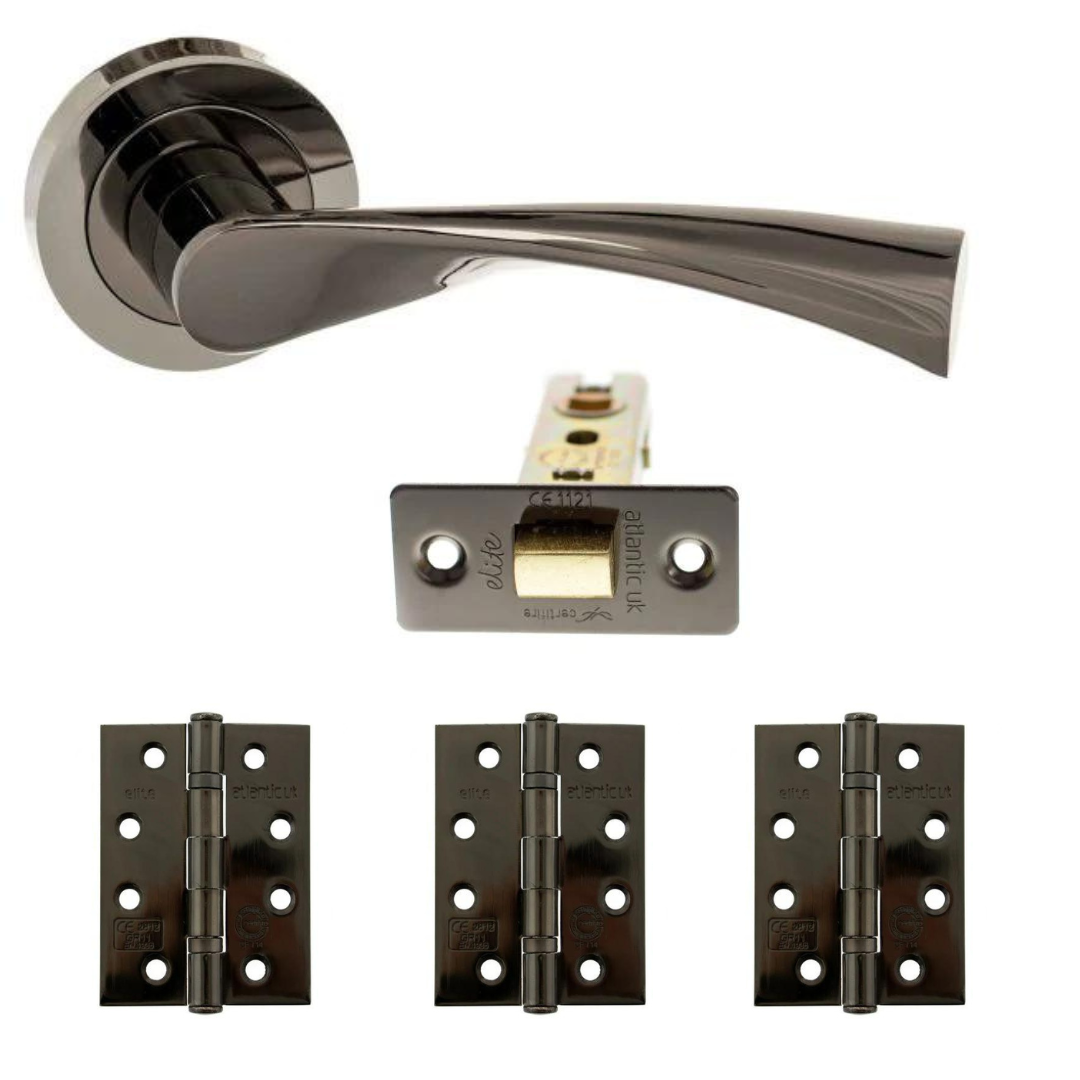 Colorado Black Nickel Handle Pack
