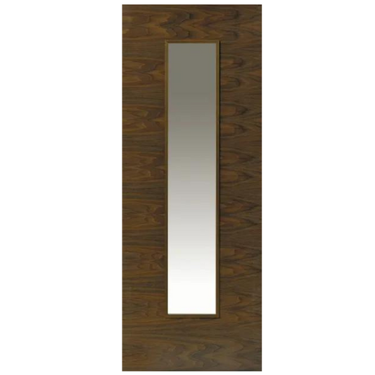 Franquette Walnut Glazed Internal Door