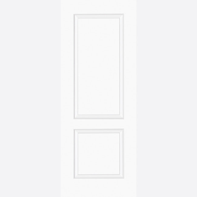 WHITE MOULDED SMOOTH BERLIN 2P