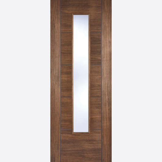 WALNUT LAMINATED VANCOUVER GLAZED Doors