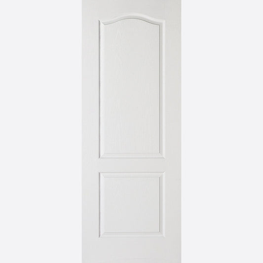 WHITE MOULDED CLASSICAL 2P