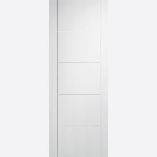Vancouver White Primed Doors