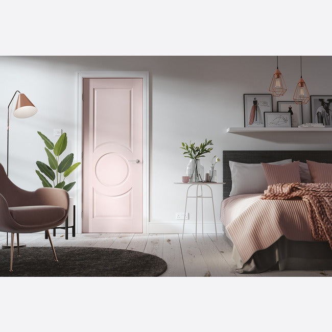 Montpellier White Primed Doors