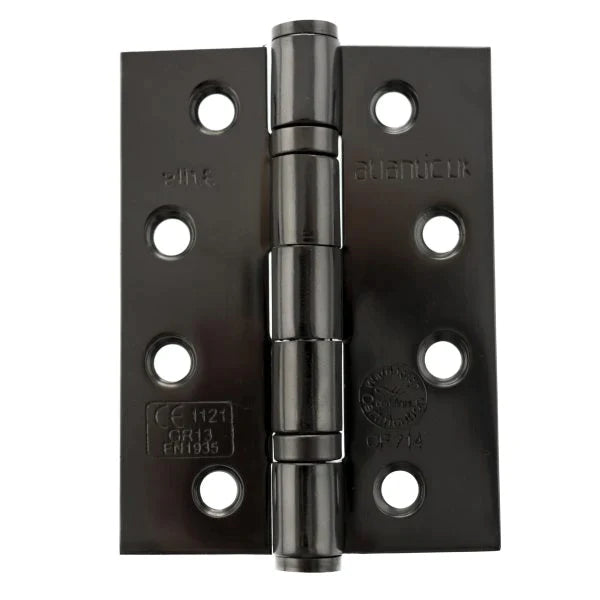Oklahoma Handle Pack - Black Nickel - Bathroom Lock