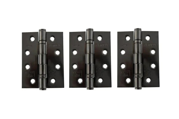 Colorado - Black Nickel Handle Pack - Bathroom Lock