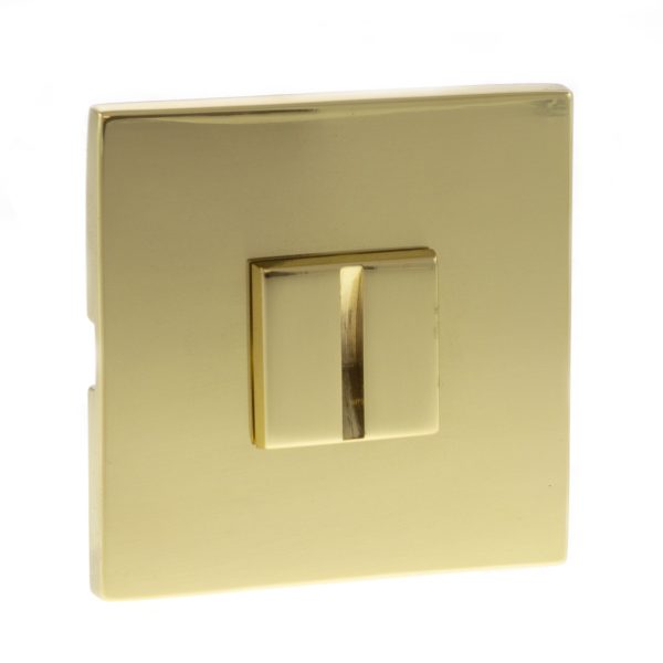 Tupai Exclusivo 5S Line WC Turn and Release - Polished Brass