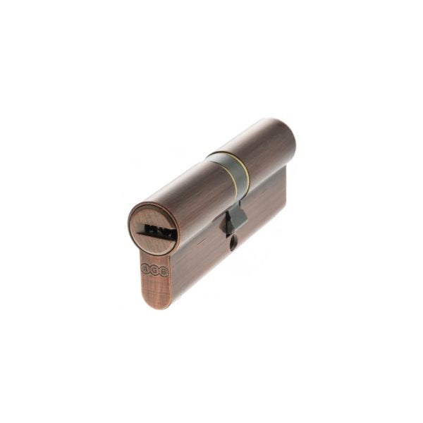 Euro Profile 15 Pin Double Cylinder - Copper