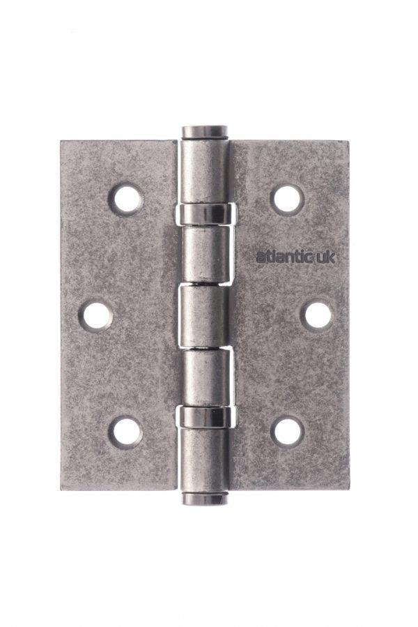 Ball Bearing Hinges – Pack of two - Distressed Silver