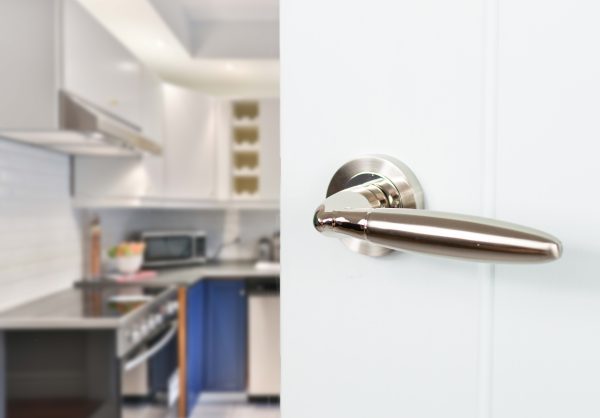 Gibraltar - Satin Nickel/Polished Nickel