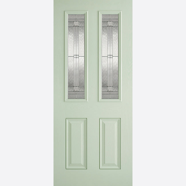 MALTON GREEN GLAZED 2L