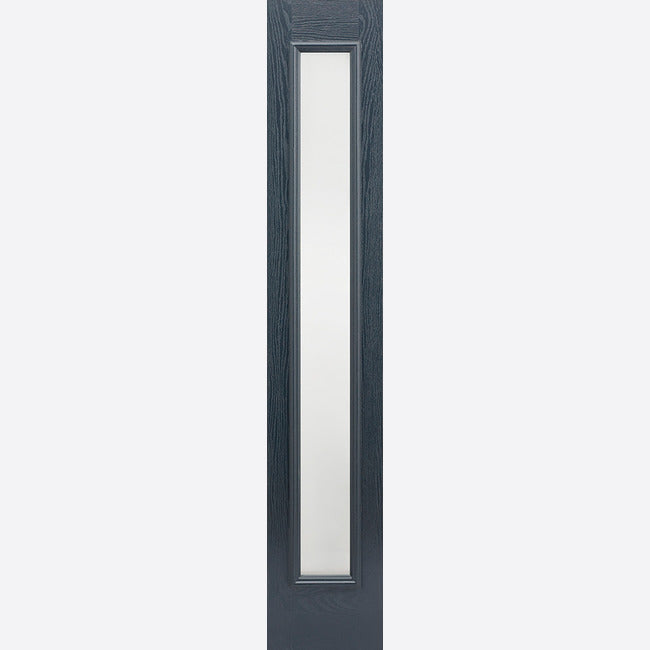 SIDELIGHT GREY GLAZED 1L FROSTED