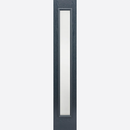 SIDELIGHT GREY GLAZED 1L FROSTED