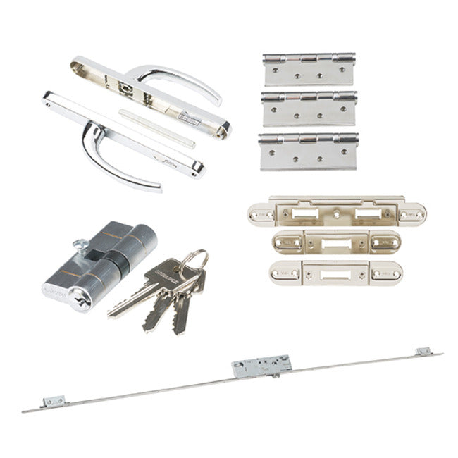 IRONMONGERY EXTERNAL PREMIER REAR DOOR SET