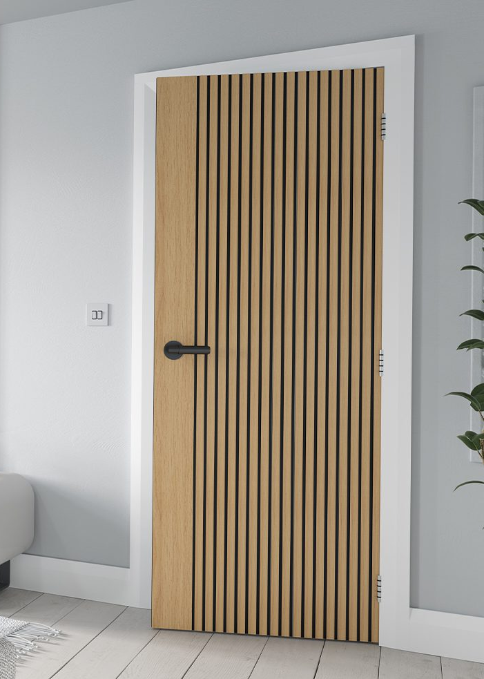 Malmo Prefinished Oak Doors