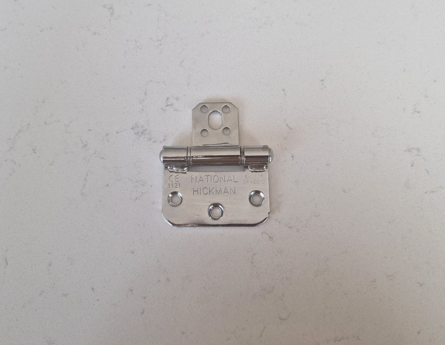 MALE HINGES (CHROME) (SET OF 3)