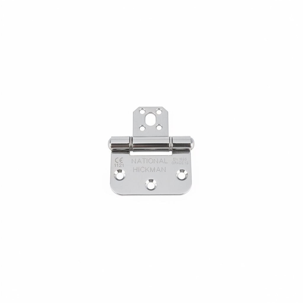 MALE HINGES (CHROME) (SET OF 3)