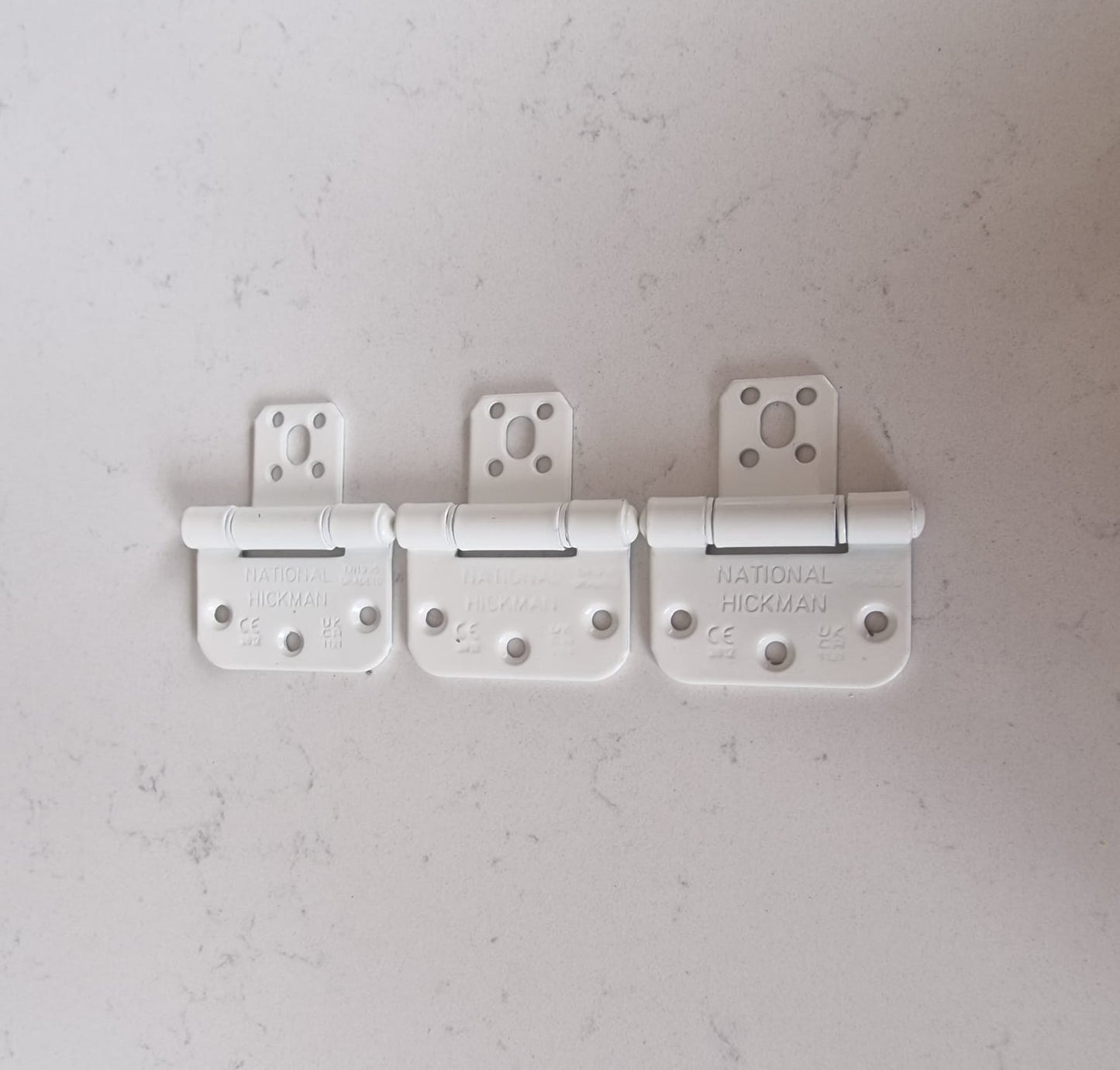 MALE HINGES (WHITE) (SET OF 3)