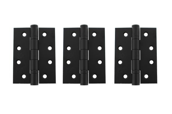 Atlantic Ball Bearing Hinges - Matt Black