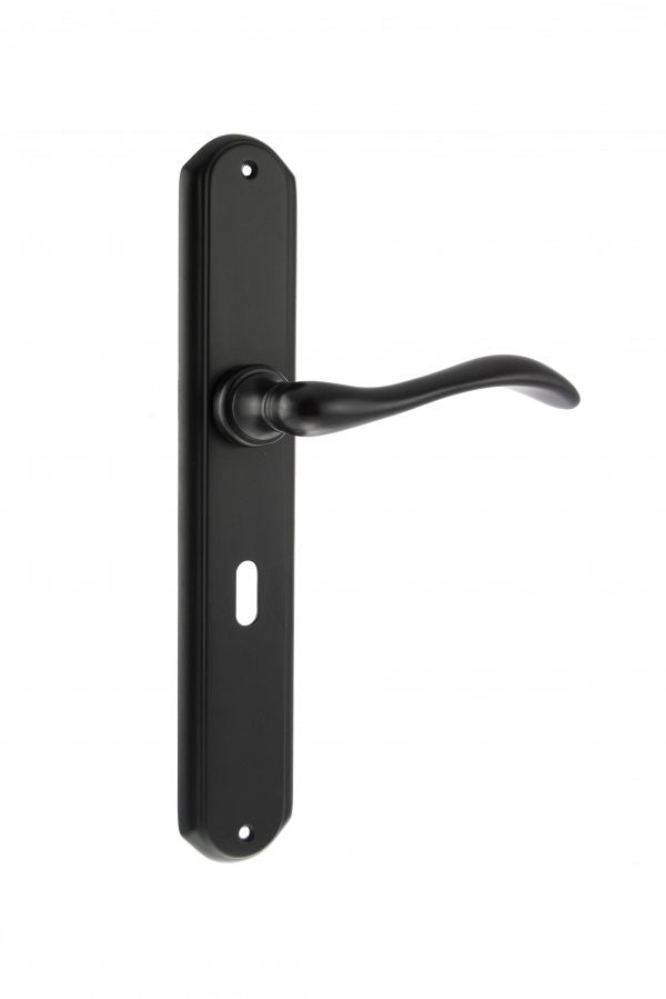 Valence Lever on Key Backplate – Matt Black