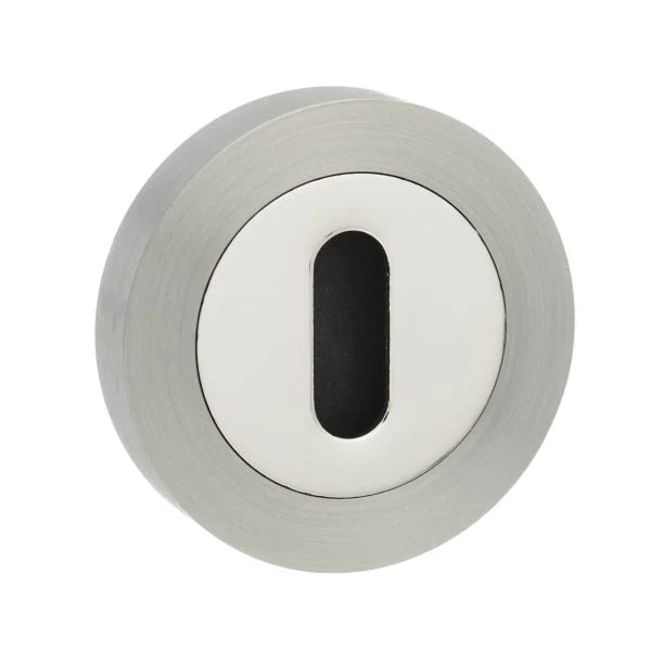 ECO20PC Polished Chrome - Handle Pack - Key Sashlock