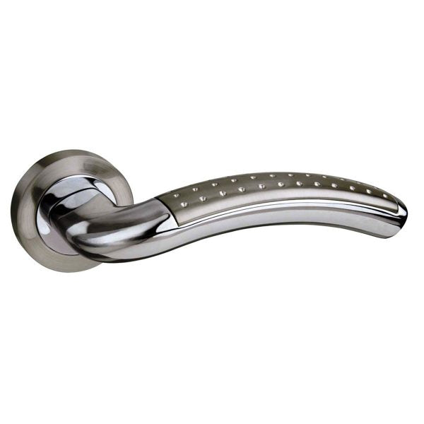 Monaco - Satin Nickel/Polished Chrome