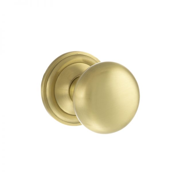 Harrogate - Satin Brass