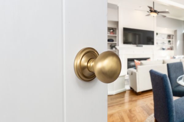 Harrogate - Satin Brass